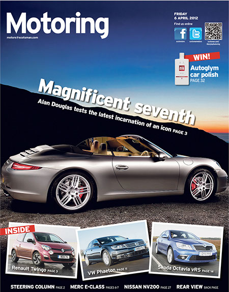 Scotsman Motoring Cover 1